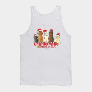 Groodle & Oodle Club Christmas Tank Top